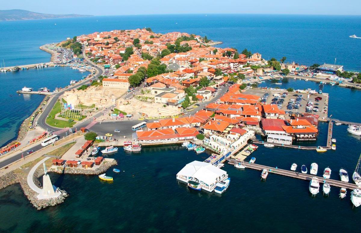 Nessebar, Studio,South Beach, Larisa Eksteriør billede